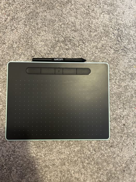 Tablet graficzny Wacom Intuos M BT Pistacjowy