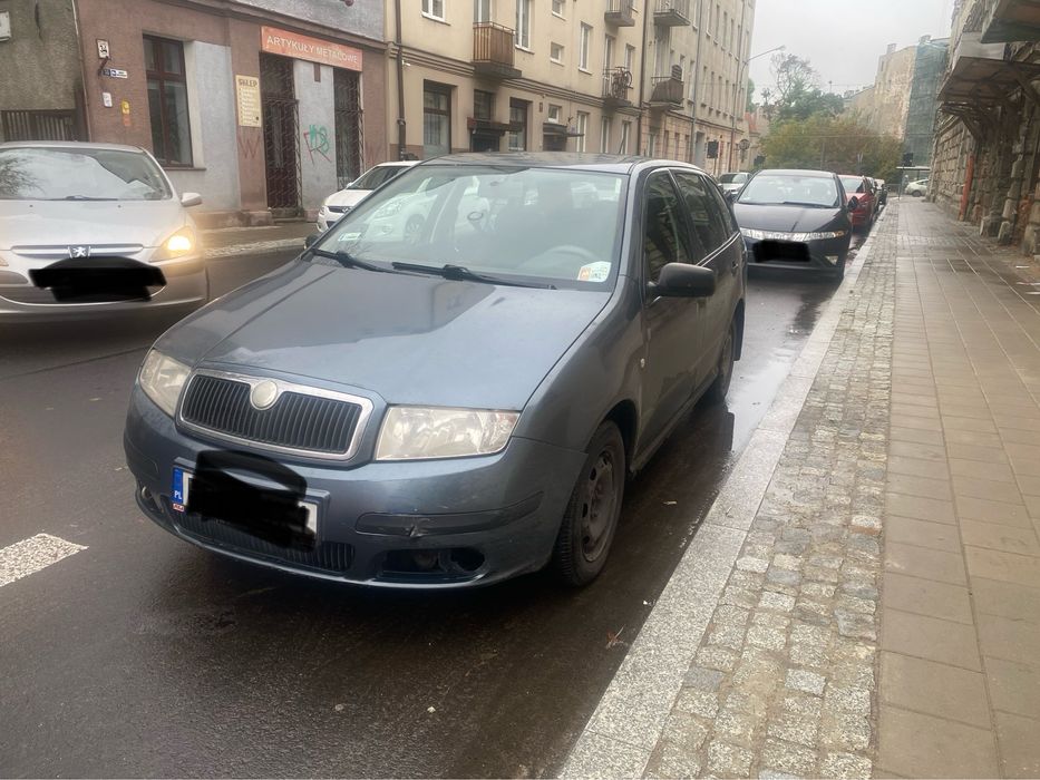 Skoda Fabia I 1.4 tdi ZAMIANA