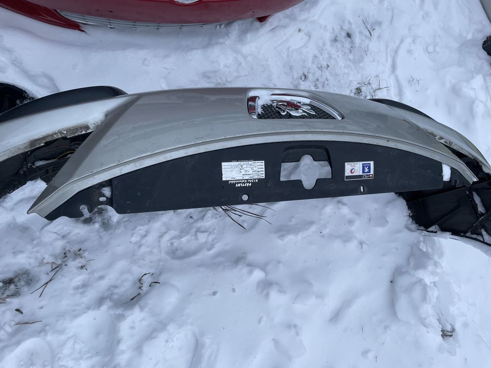 Бампер Рестайлінг Пежо 307 Peugeot 307
