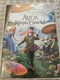 Film DVD Disney Alicja w krainie czarów