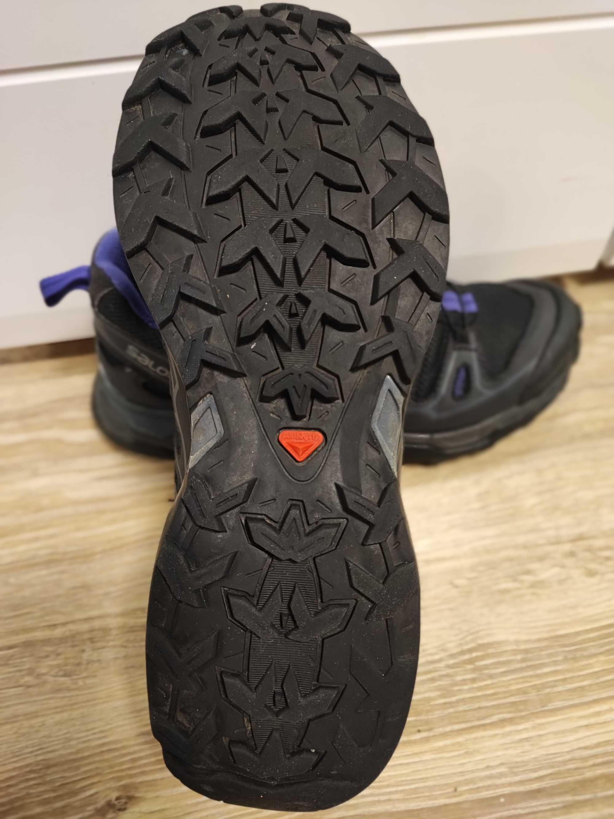 Кроссовки трекинговые Salomon X Ultra2 GTX gore-tex отличное состояние