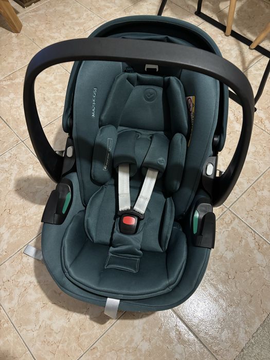 Cadeira/Ovo Maxi Cosi Peeble 360 pro