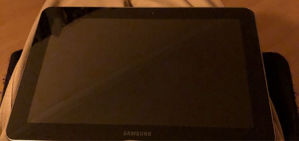 Tablet Samsung TP-7500 para peças ou para reparação