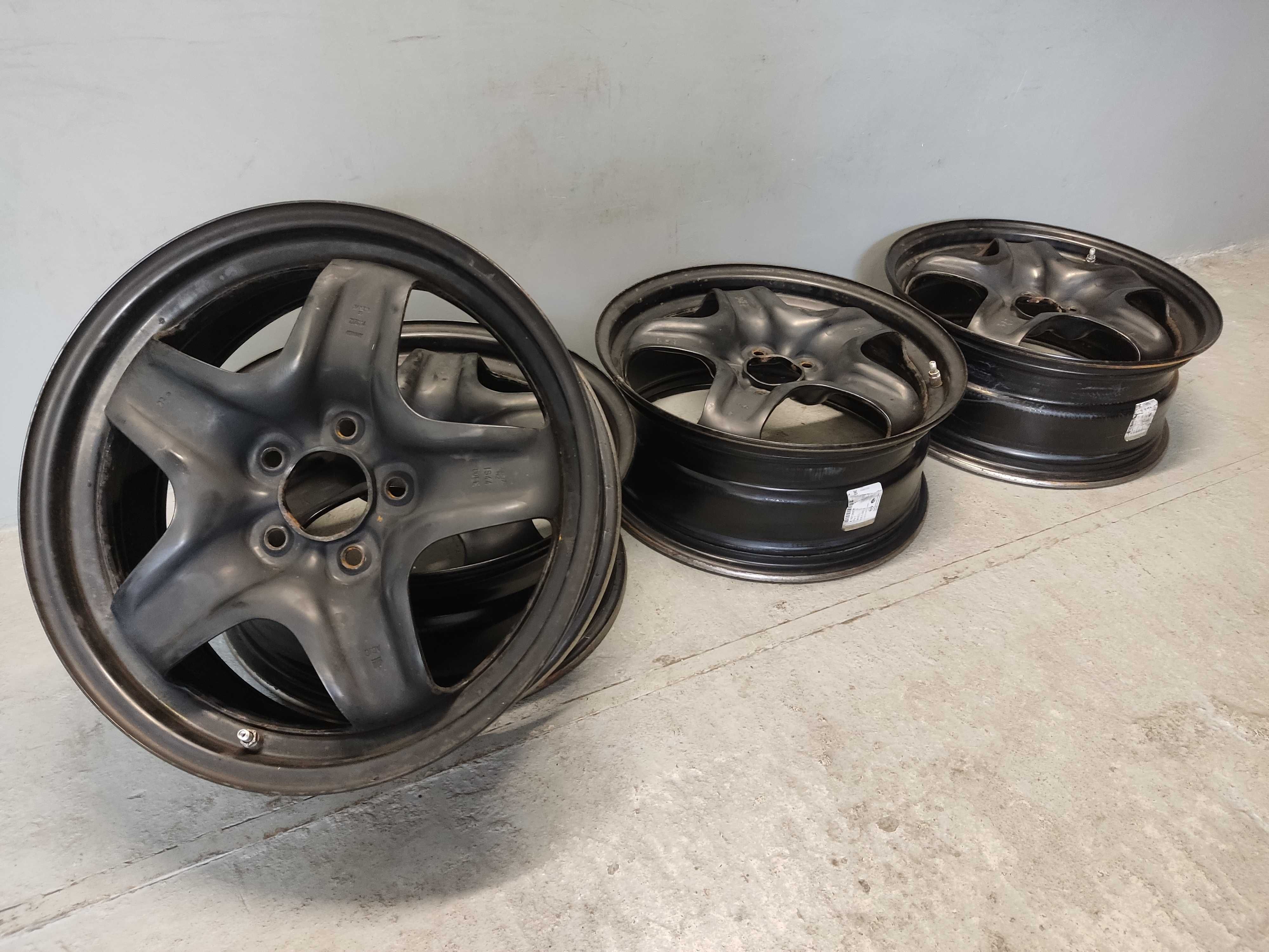 Felgi stalowe 17 Opel 5x115 Astra J Zafira C Insignia B Cascada, TPMS