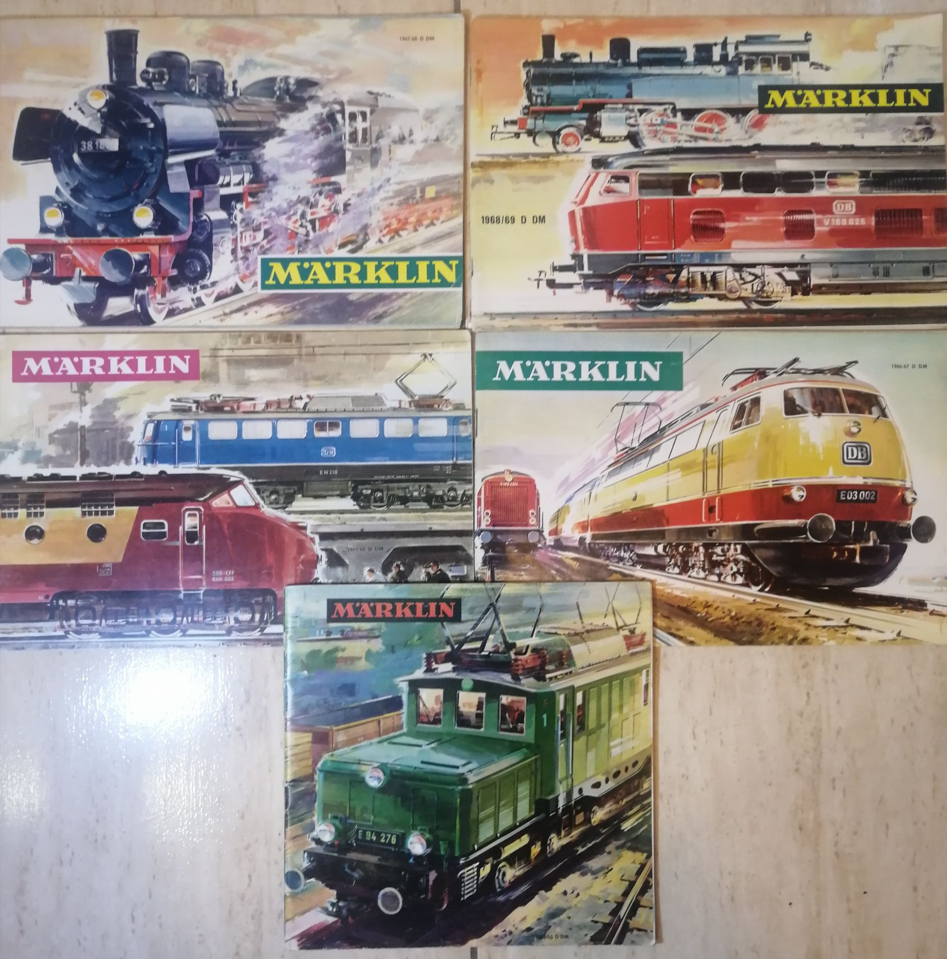 Katalog Marklin H0