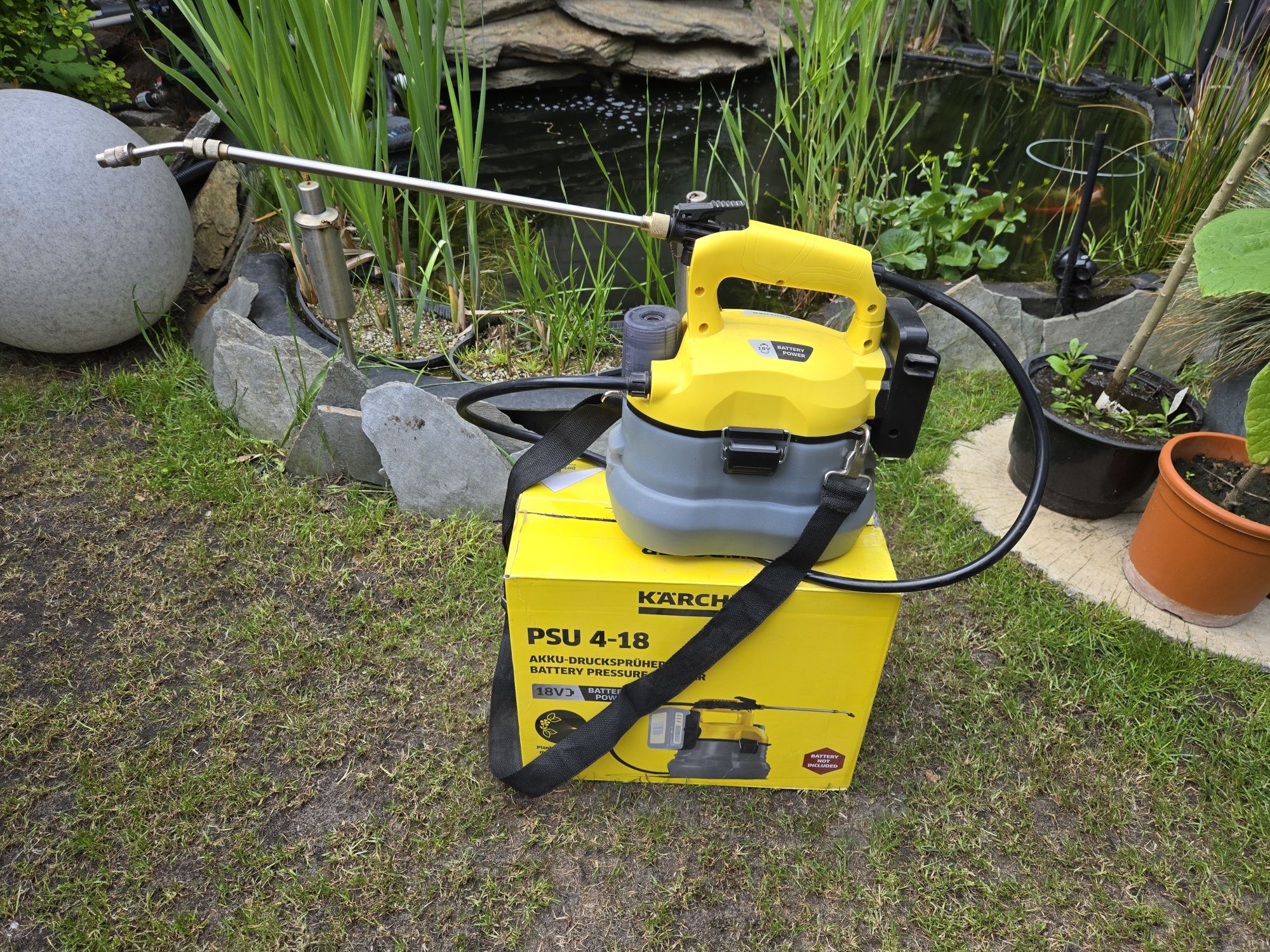 Opryskiwacz ciśnieniowy KARCHER PSU 4-18 body