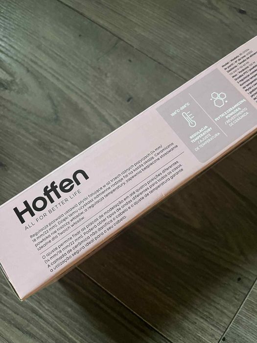 Nowa falownica z regulacją Hoffen