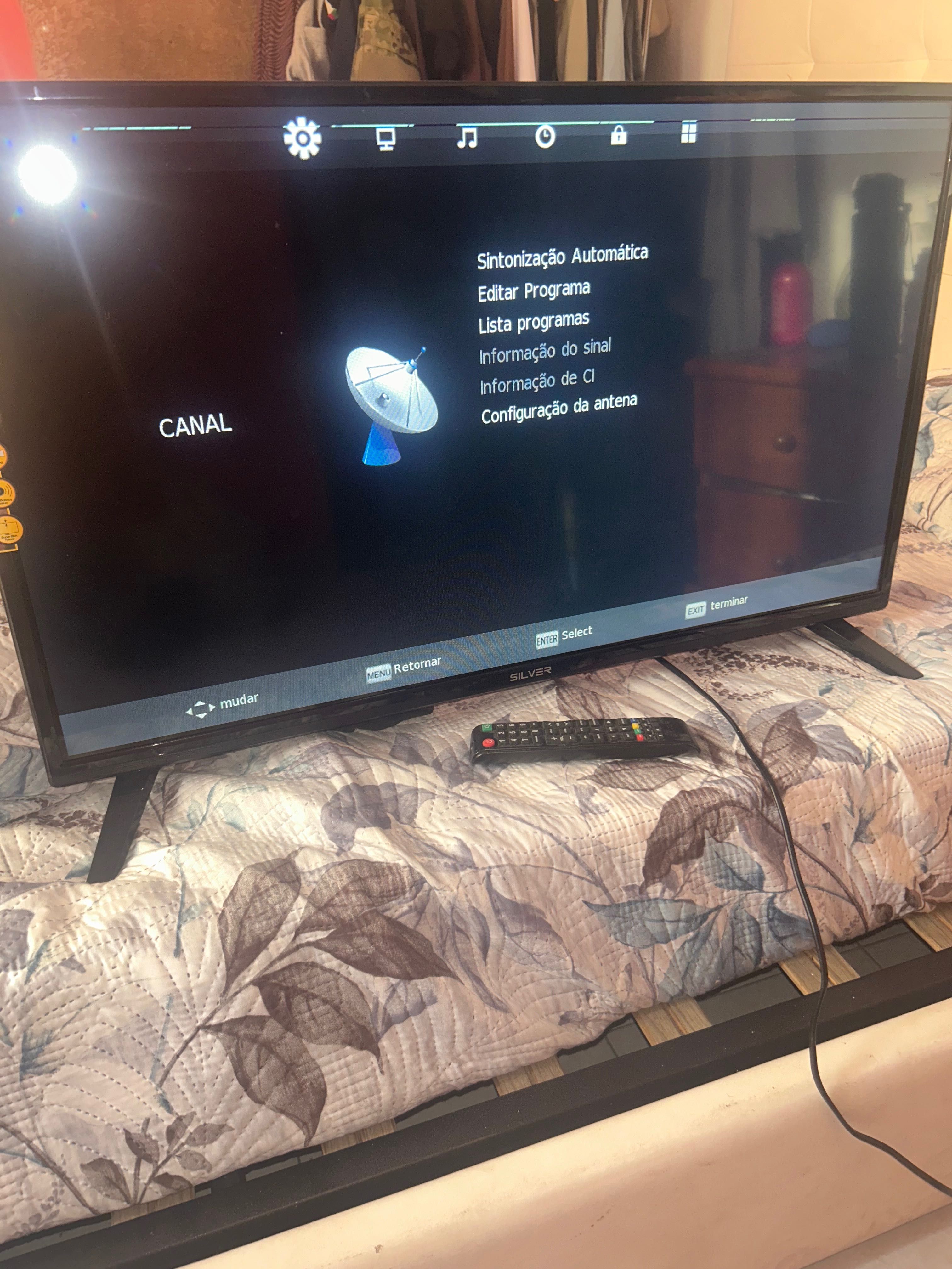 Televisao silver