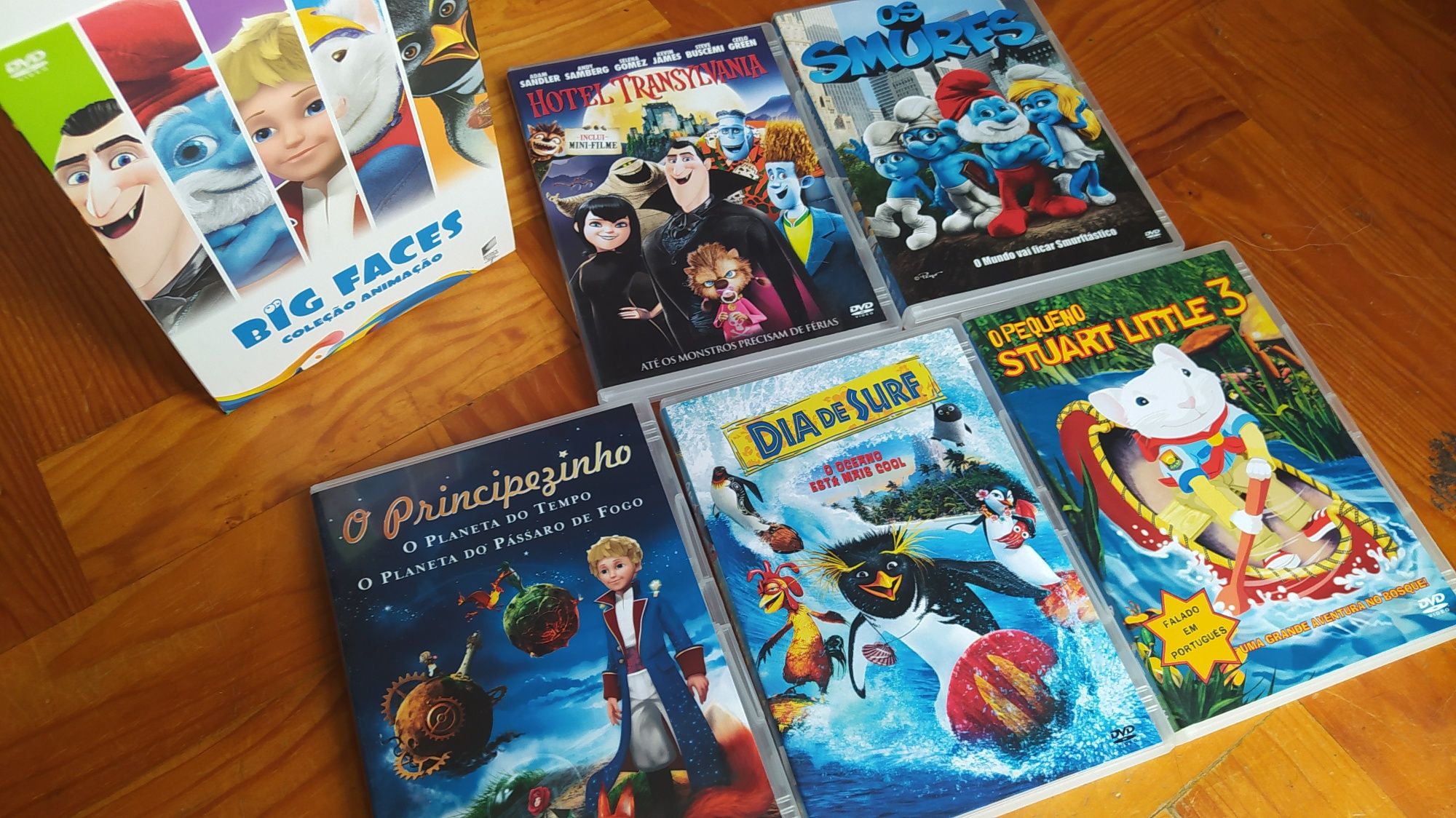 Pack 5 filmes criança