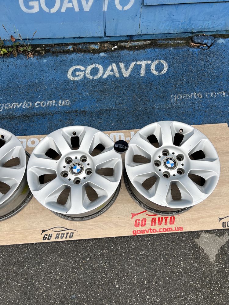 Диски BMW e60 5/120 r16 et20 7j dia72.6 як нові від Goauto