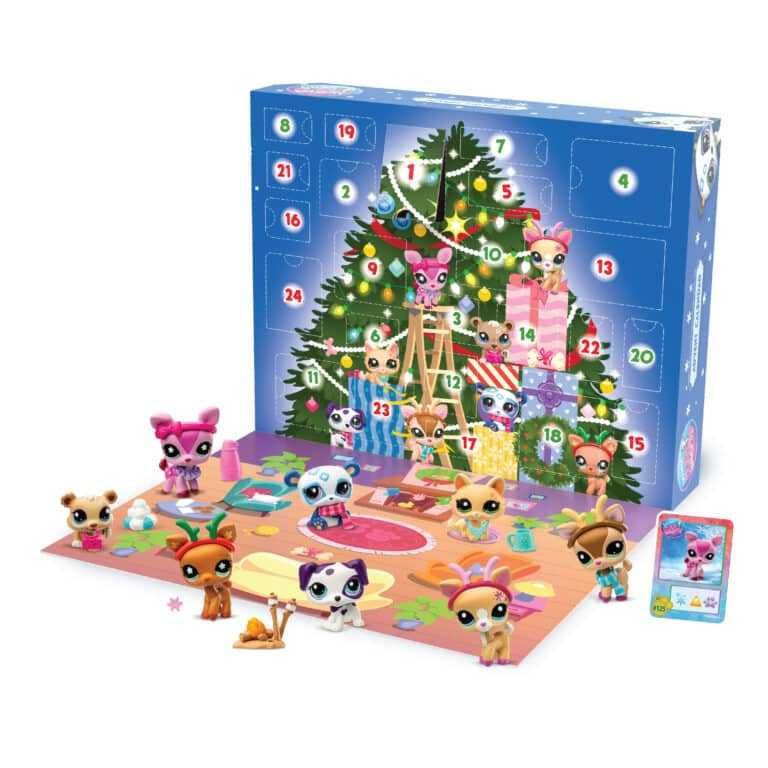LPS Littlest Pet Shop kalendarz adwentowy 2024 nowy w folii oryginalny