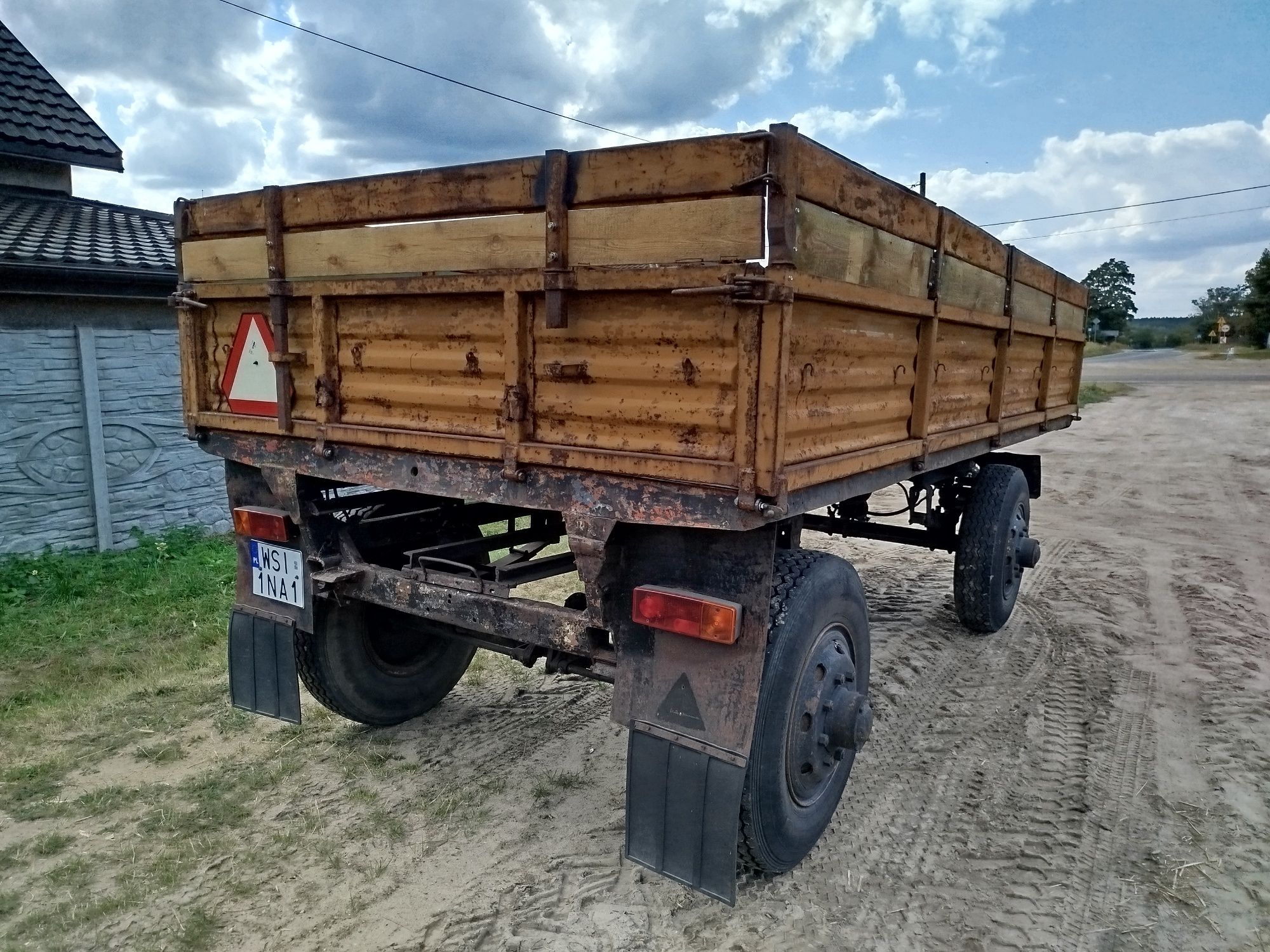 Przyczepa Autosan Sanok D50 D 50 D55 D44 D616 D83 D35 D43 D47 D46