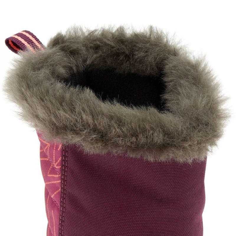 QUECHUA TIKA Buty Zimowe Damskie Śniegowce Kozaki Ocieplane NOWE # 37