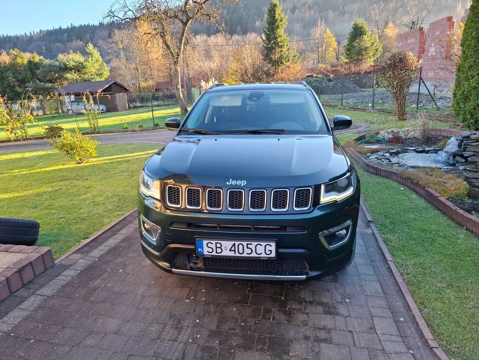 Jeep Compass Samochód Jeep Compass