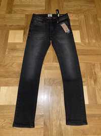 Vingino Agnolo skinny jeans washed black