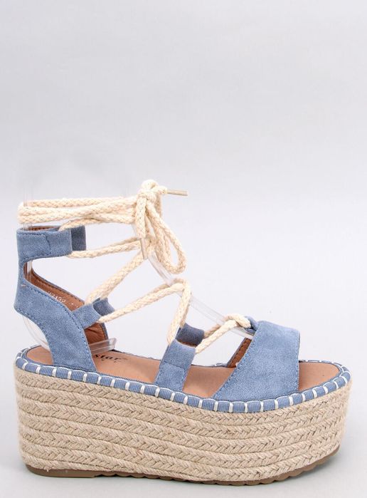 Espadryle Na Koturnie Marge L.blue