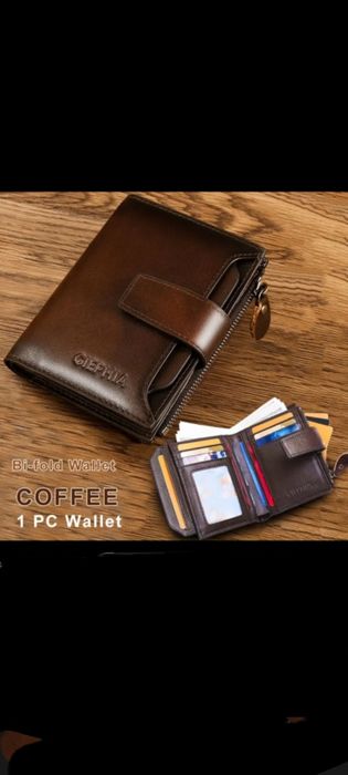 Мужской портмоне.