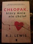 Chłopak, który mnie nie chciał, R. J. Lewis, stan idealny