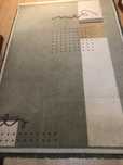 Carpete verde - 1,35m / 1,95m