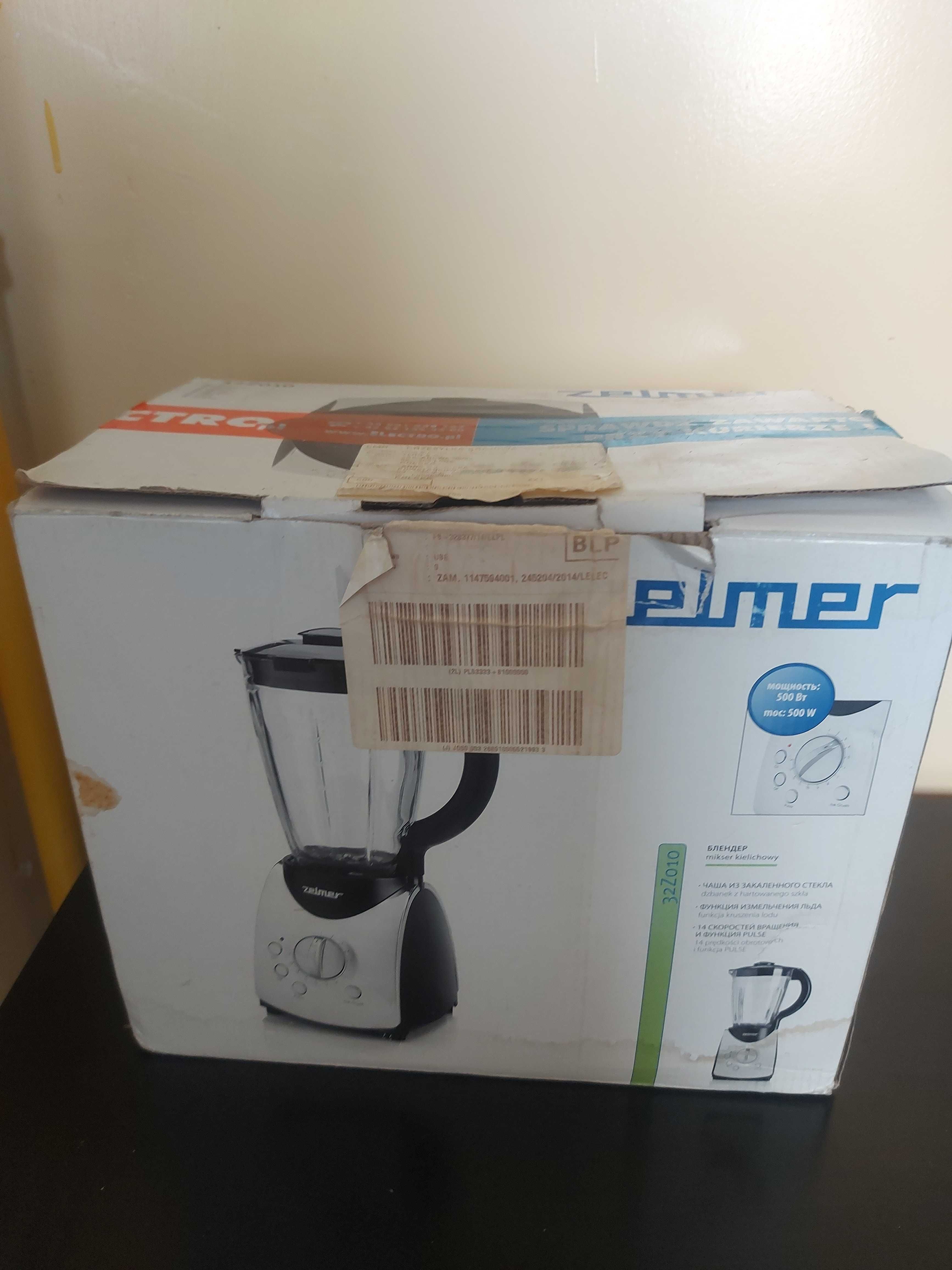 Robot mixer blender zermer