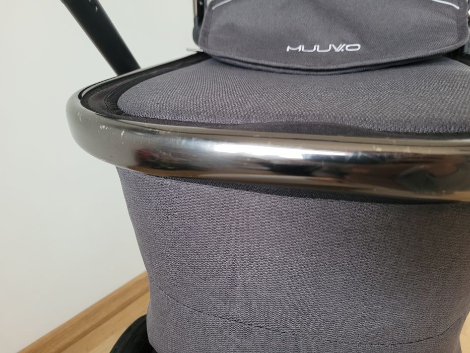 Wózek 2 w 1 Muuvo Quick 3.0