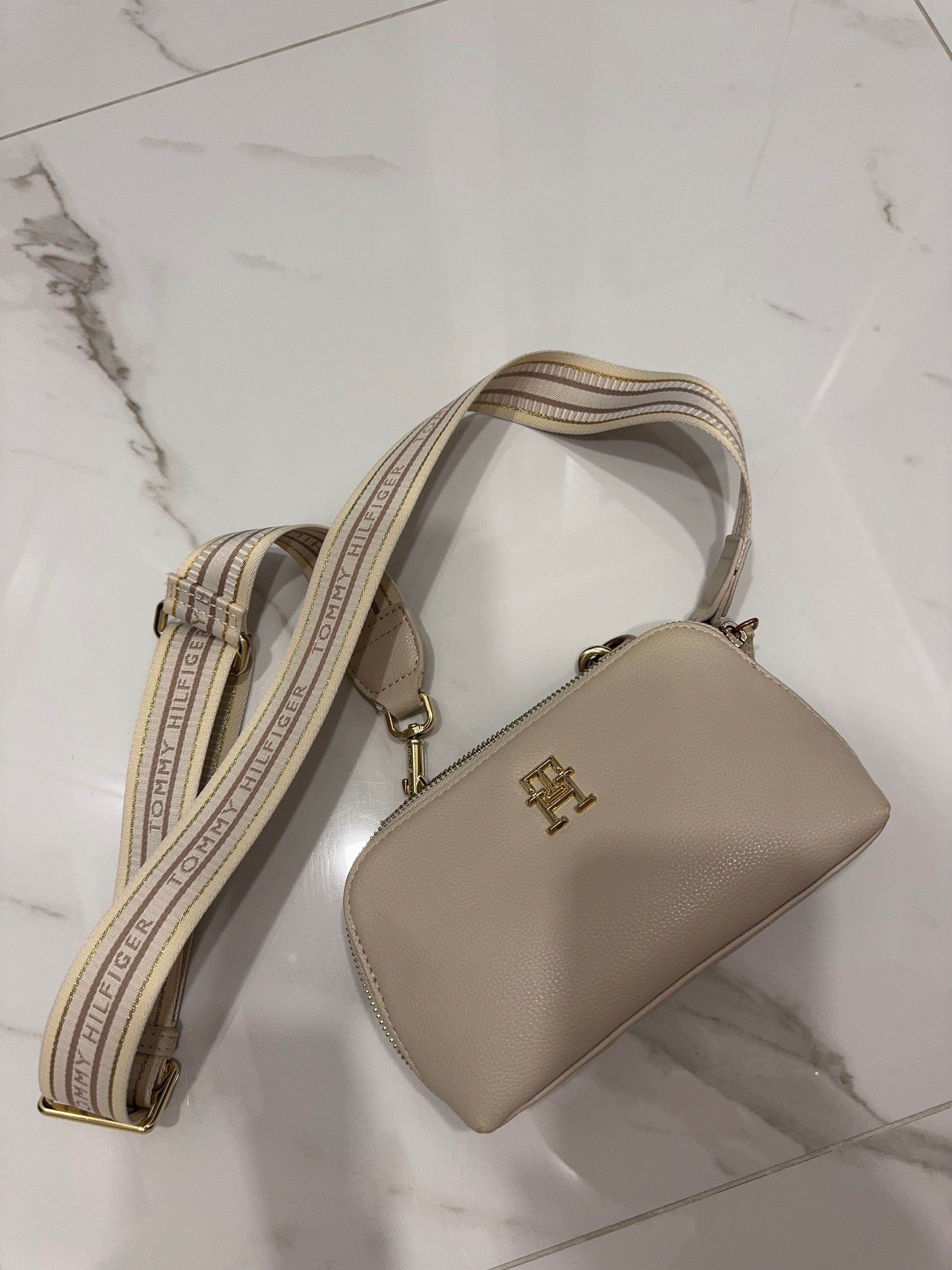 Сумка Tommy Hilfiger original бежева