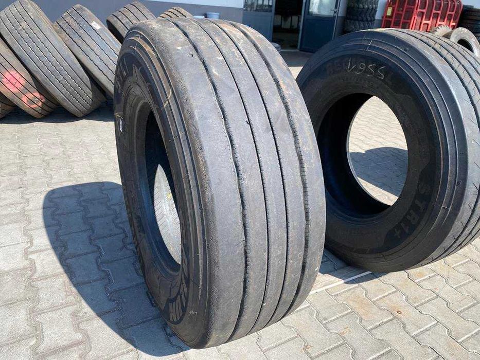 Opona ciężarowa naczepowa 385/65R22.5 SAILUN LONG HAUL STL1 / 11-12mm
