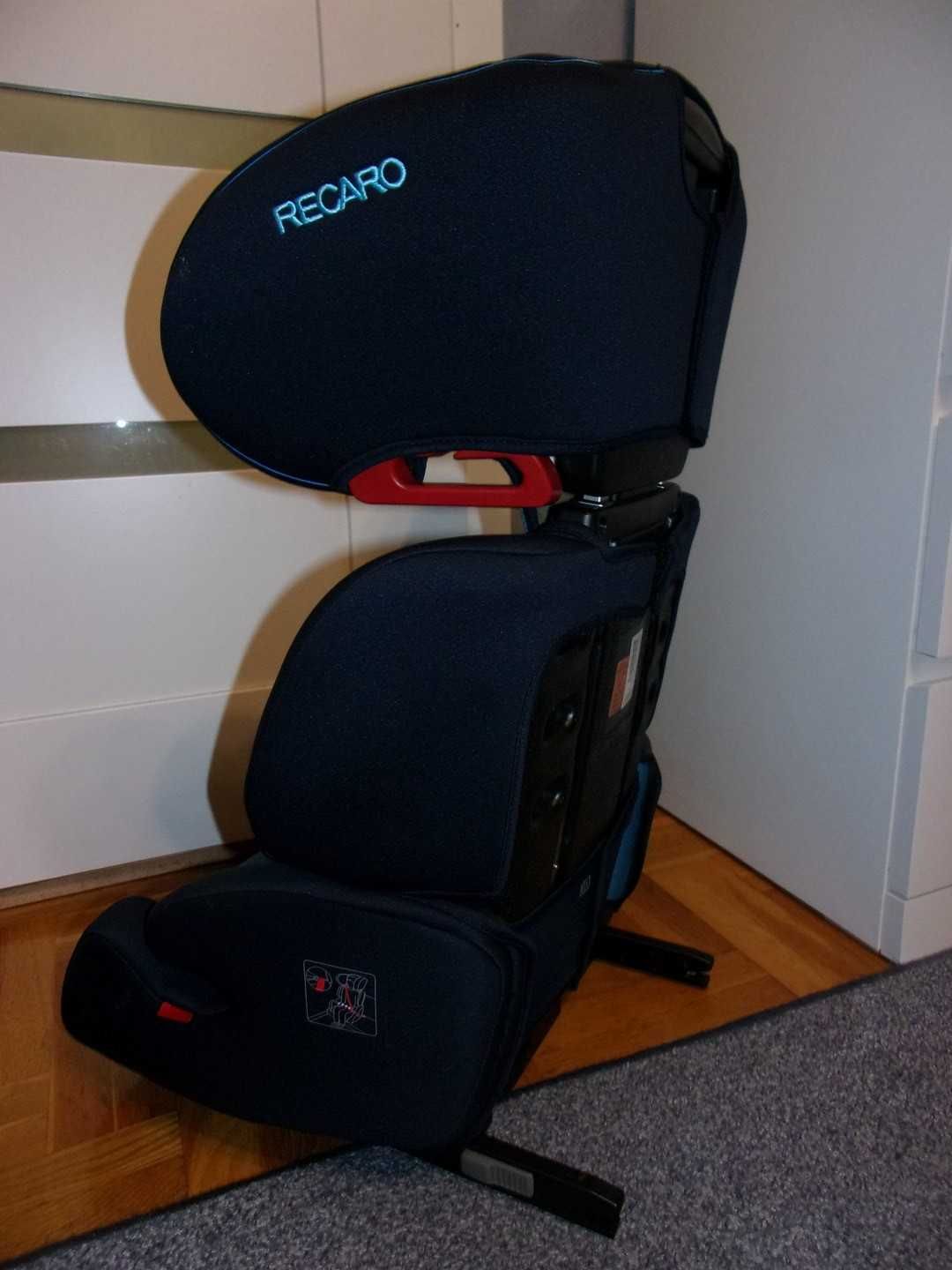 Fotelik Recaro Milano Isofix 15-36 kg