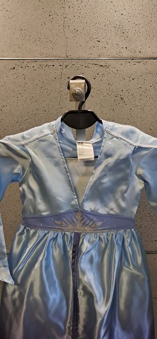 Strój przebranie kostium ELSA