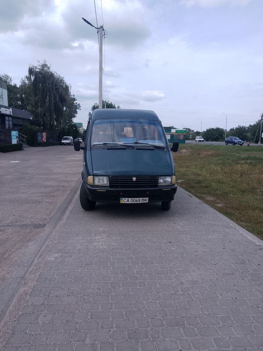 Газель 3221. пасажир категорії б.