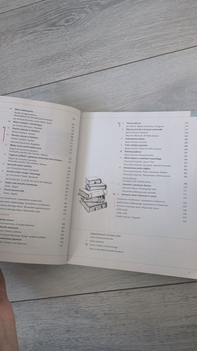 podręcznik język polski oblicza epok 1.2