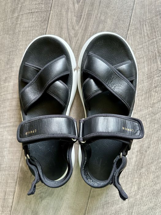 босоніжки преміум-класу Copenhagen Studios CPH708 Material Mix Black