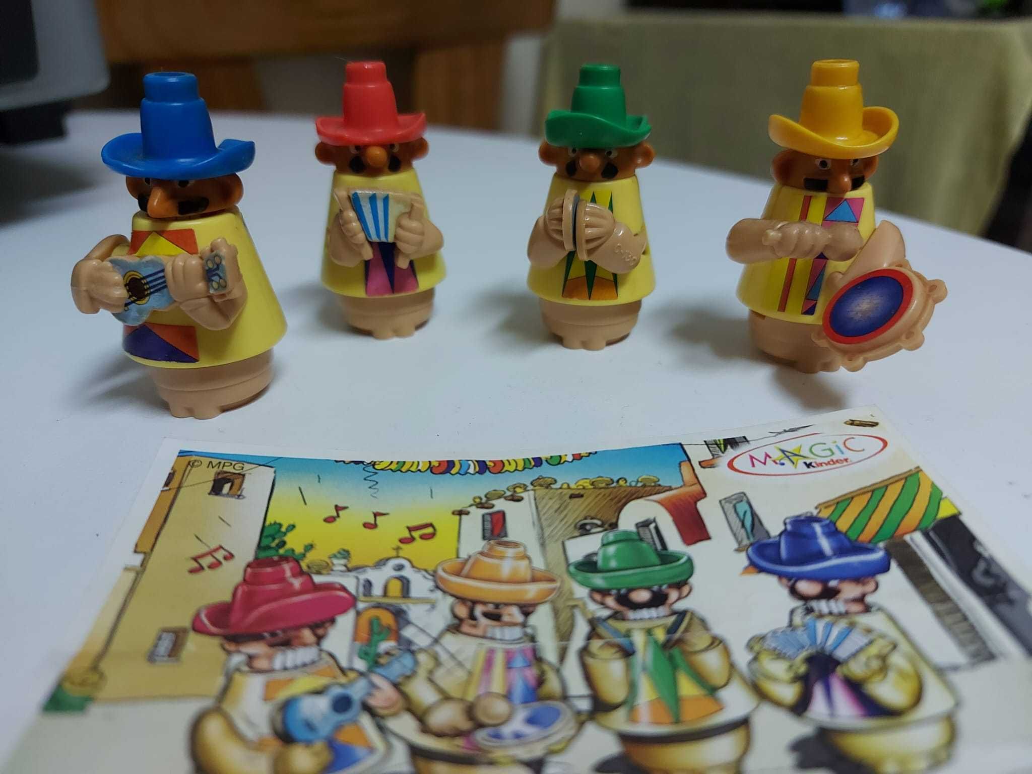 Lote #6 - Oito Coleções Kinder