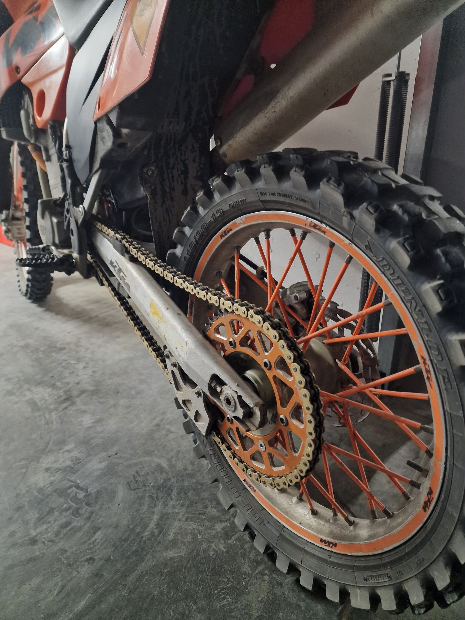 Sprzedam KTM 525 sx RFS
