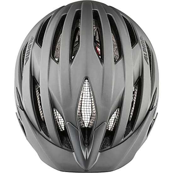 Alpina Parana 51 56 kask rowerowy rolki MTB silver