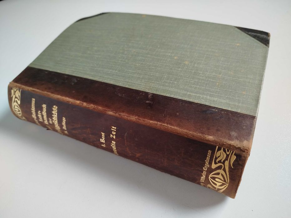 Weber Baldamus Lehr und Handbuch der Weltgelchichte 1906