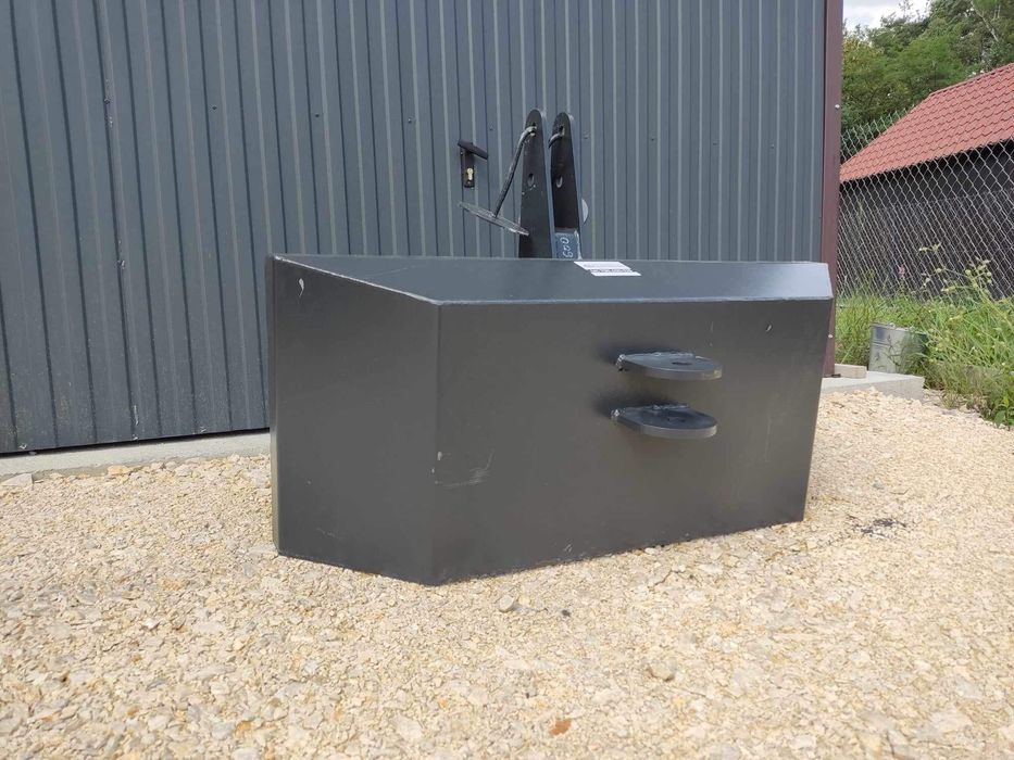 SOLIDNY obciążnik do ciągnika Metal-technik 500/1500 balast Dowóz
