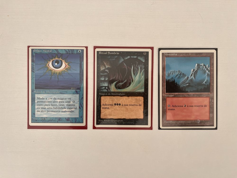 Deck Magic the Gathering 4th edition (vPT)