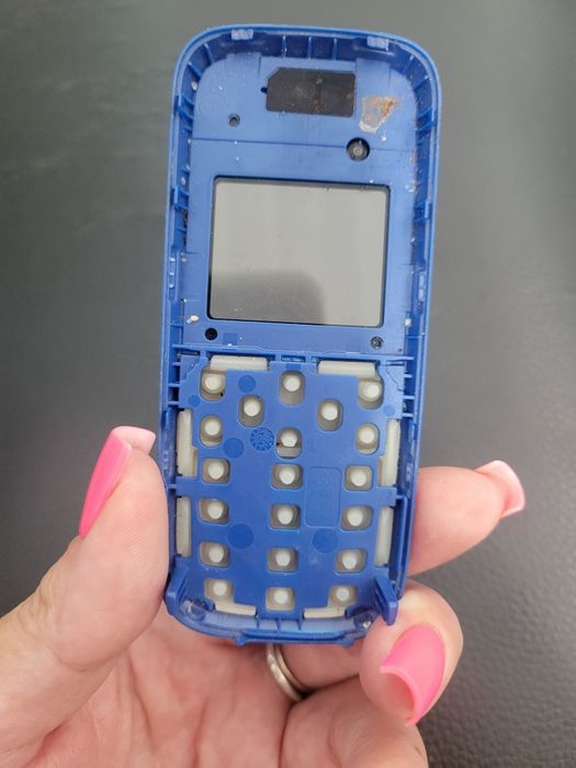 Передня панель клавіатура Nokia 1200 нокіа корпус панель