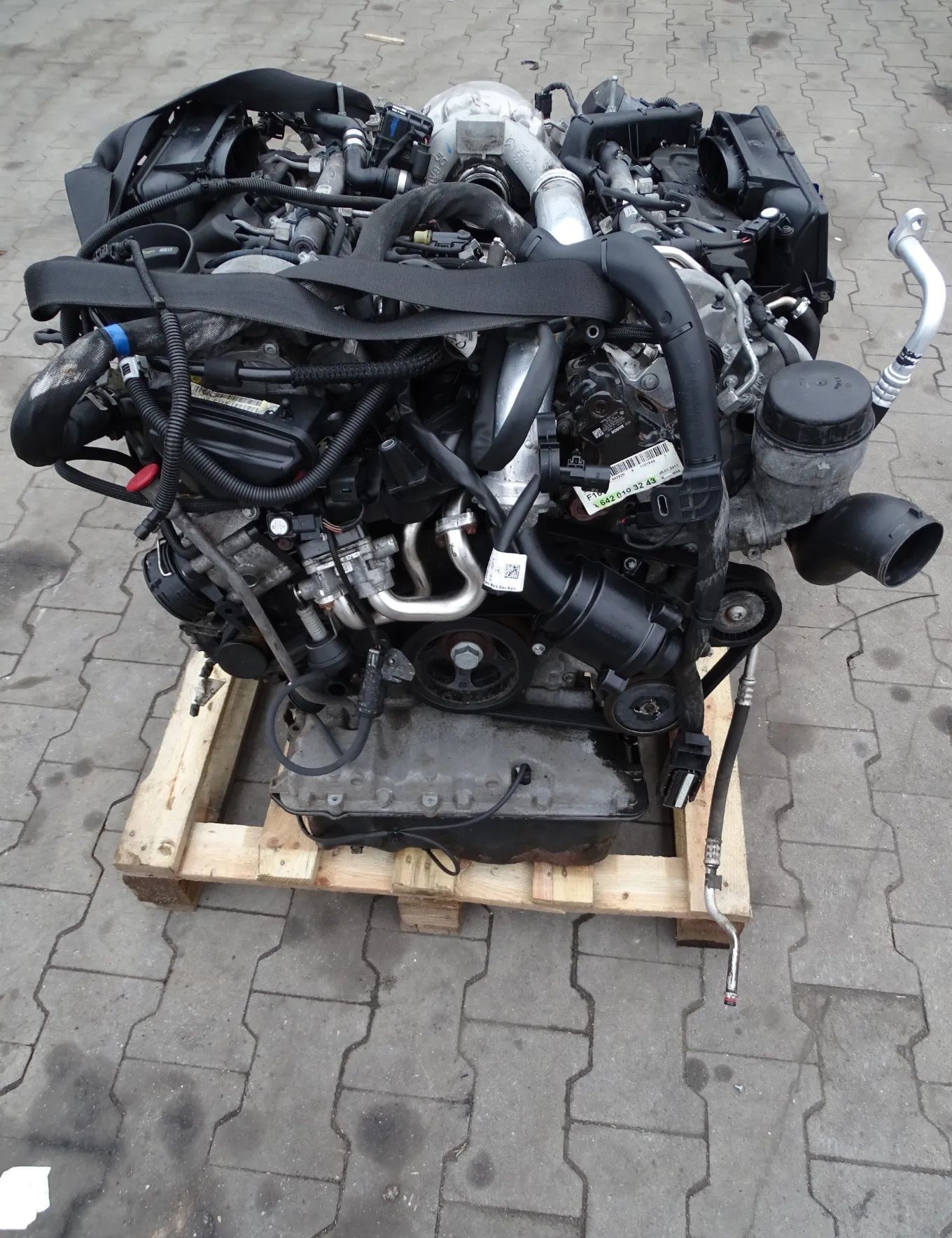 Mercedes Motor 3.0 CDI 642830