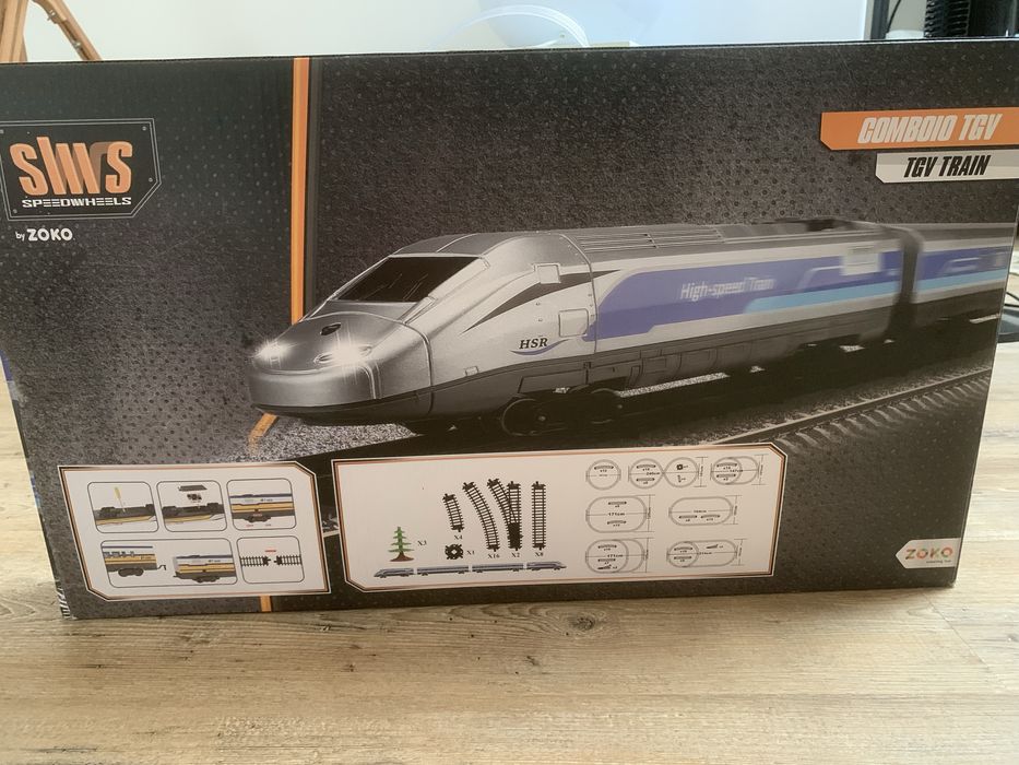 Comboio tgv  zoko a pilhas