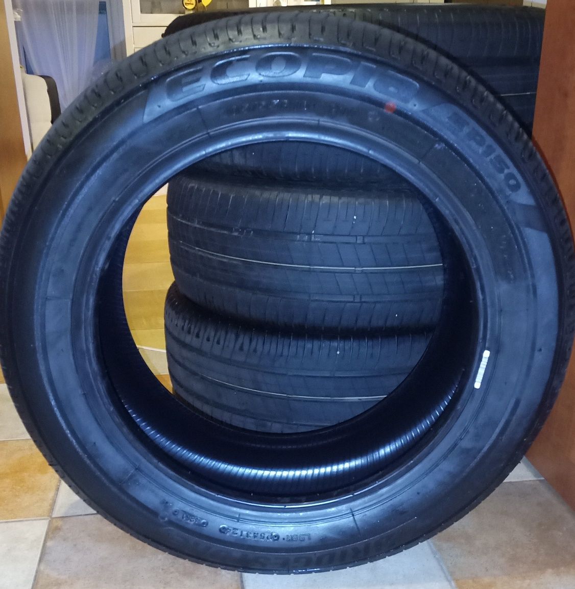 4x Bridgestone Ecopia EP150 205/55 R16 91V
Ecopia EP150
205/55 R16 91