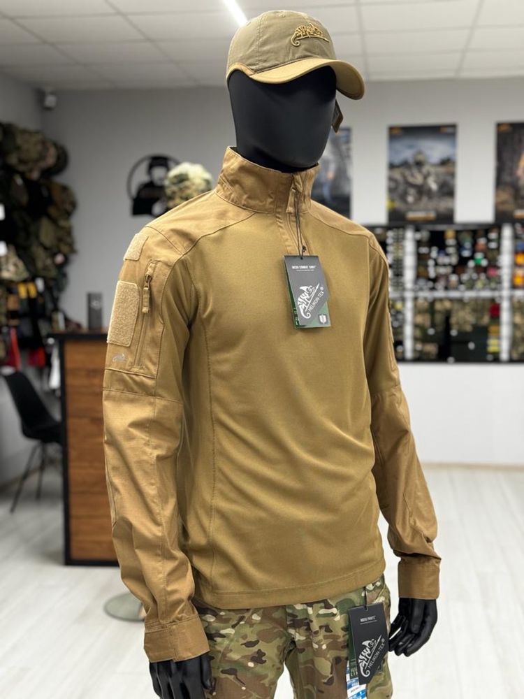 Helikon - Сорочка тактична MCDU Combat Shirt® - NyCo Ripstop - Coyote