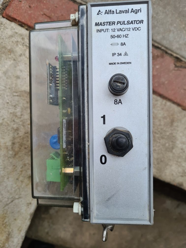 Skrzynka zasilająca elektryczna do pulsatorów Alfa Laval / De Laval