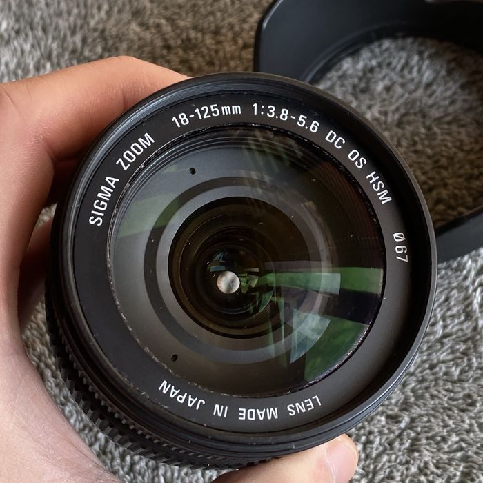 Обьектив Sigma DC 18-125mm 1:3.8-5.6 HSM