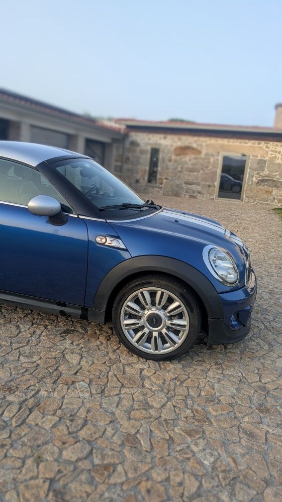 Mini Cooper SD Coupé
