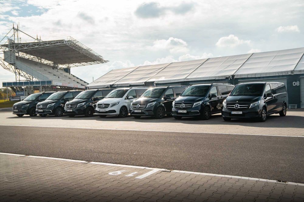 Wynajem Mercedes V Klasa Vito ,Wypożyczalnia , Bus, VIP , Transfery