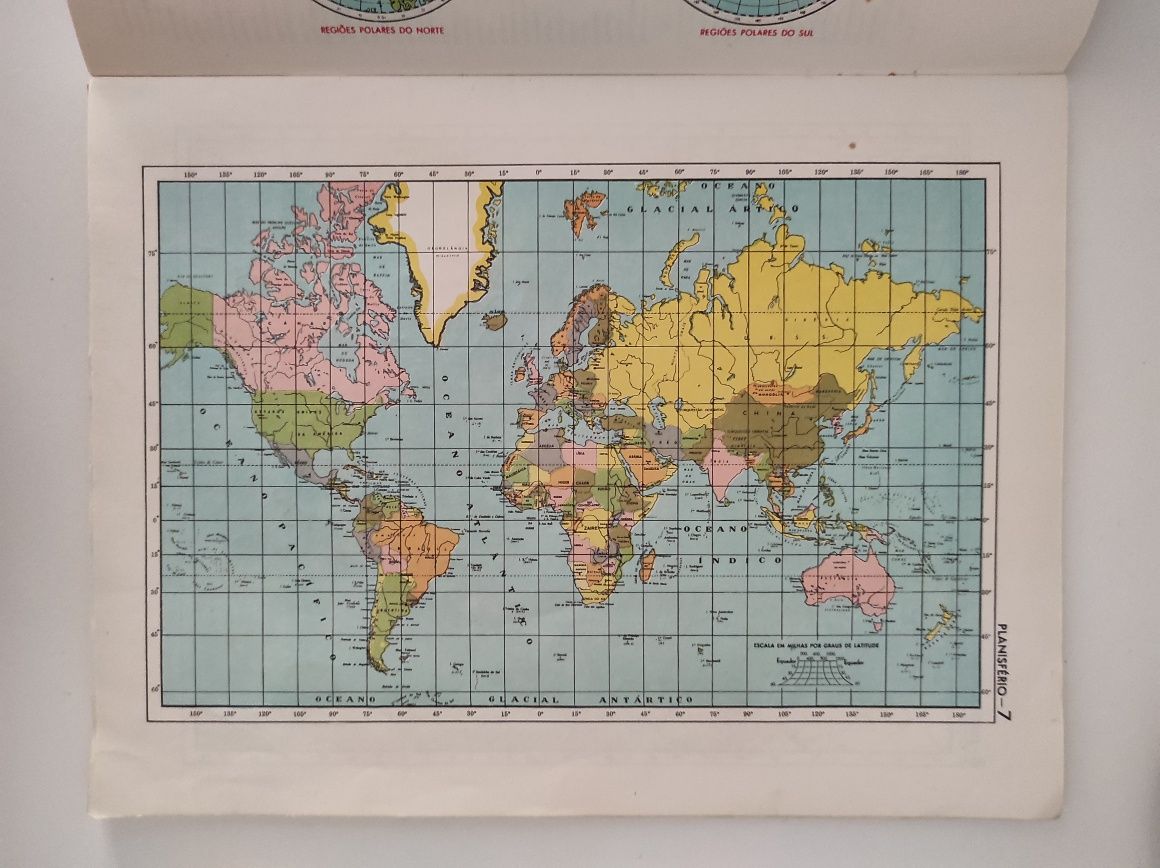 Atlas do Mundo - político, físico e económico