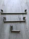 Toalheiros inox escovado