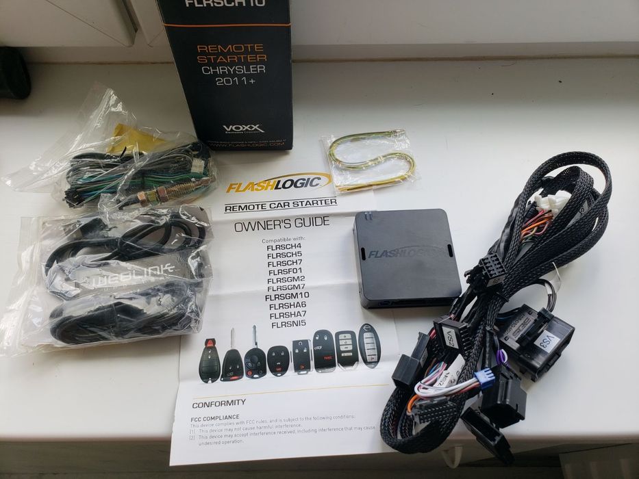 Дистанционный запуск двигателя Dodge. Ram. Chrysler. Jeep